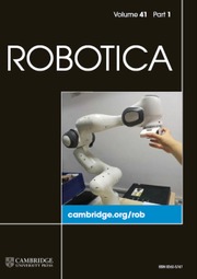 Robotica: Volume 41 - Issue 1 | Cambridge Core