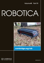 Robotica Volume 41 - Issue 11 -
