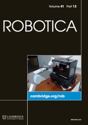 Robotica Volume 41 - Issue 12 -