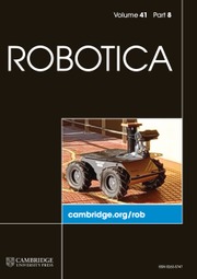 Robotica Volume 41 - Issue 8 -