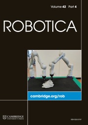 Robotica Volume 42 - Issue 4 -