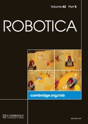 Robotica Volume 42 - Issue 5 -