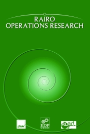 RAIRO - Operations Research Volume 45 - Issue 3 -
