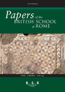 Papers of the British School at Rome Volume 82 - Issue  -