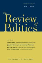 The Review of Politics Volume 68 - Issue 1 -