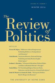 The Review of Politics Volume 78 - Issue 1 -