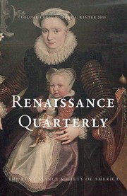 Renaissance Quarterly Volume 72 - Issue 4 -