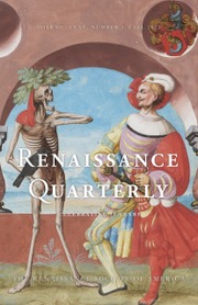 Renaissance Quarterly Volume 75 - Issue 3 -