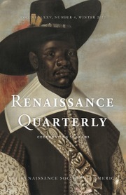 Renaissance Quarterly Volume 75 - Issue 4 -