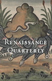 Renaissance Quarterly Volume 76 - Issue 2 -
