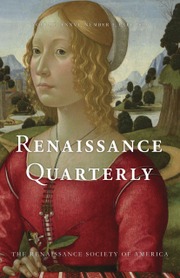 Renaissance Quarterly Volume 76 - Issue 3 -