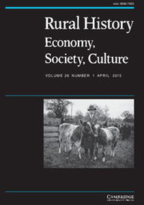 Rural History Volume 26 - Issue 1 -