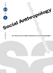Social Anthropology Volume 12 - Issue 3 -