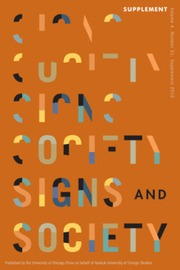 Signs and Society Volume 4 - Issue S1 -  The Semiotics of Nation Branding: Toward an Analysis of Postnationalism?