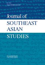 Journal of Southeast Asian Studies Volume 35 - Issue 2 -