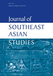 Journal of Southeast Asian Studies Volume 42 - Issue 2 -