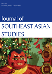 Journal of Southeast Asian Studies Volume 43 - Issue 1 -