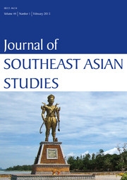 Journal of Southeast Asian Studies Volume 44 - Issue 1 -