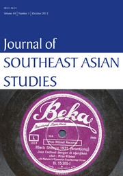 Journal of Southeast Asian Studies Volume 44 - Issue 3 -