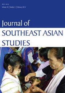 Journal of Southeast Asian Studies Volume 45 - Issue 1 -