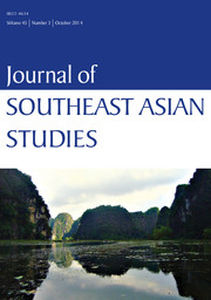 Journal of Southeast Asian Studies Volume 45 - Issue 3 -