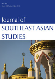Journal of Southeast Asian Studies Volume 46 - Issue 2 -