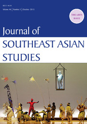 Journal of Southeast Asian Studies Volume 46 - Issue 3 -