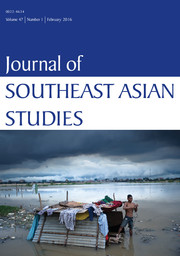 Journal of Southeast Asian Studies Volume 47 - Issue 1 -