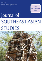 Journal of Southeast Asian Studies Volume 47 - Issue 3 -