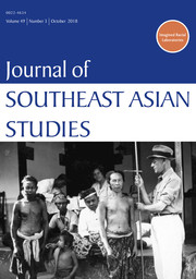 Journal of Southeast Asian Studies Volume 49 - Issue 3 -
