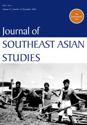 Journal Of Southeast Asian Studies: Volume 51 - Issue 4 | Cambridge Core