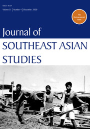 Journal of Southeast Asian Studies Volume 51 - Issue 4 -