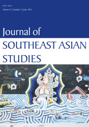 Journal of Southeast Asian Studies Volume 52 - Issue 2 -