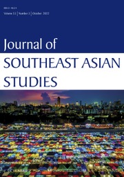 Journal of Southeast Asian Studies Volume 53 - Issue 3 -