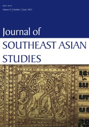 Journal of Southeast Asian Studies Volume 54 - Issue 2 -