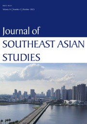 Journal of Southeast Asian Studies Volume 54 - Issue 3 -