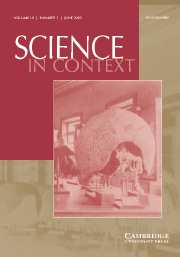 Science in Context Volume 18 - Issue 2 -