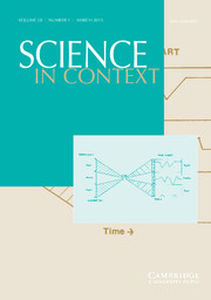 Science in Context Volume 28 - Issue 1 -  Of Means and Ends: Mind and Brain Science in the Twentieth Century
