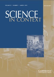 Science in Context Volume 32 - Issue 1 -  Scientific Medicine and the Politics of Public Health: Minorities in Interwar Eastern Europe
