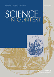 Science in Context Volume 32 - Issue 2 -  Youthful minds and hands: Learning practical knowledge in early modern Europe