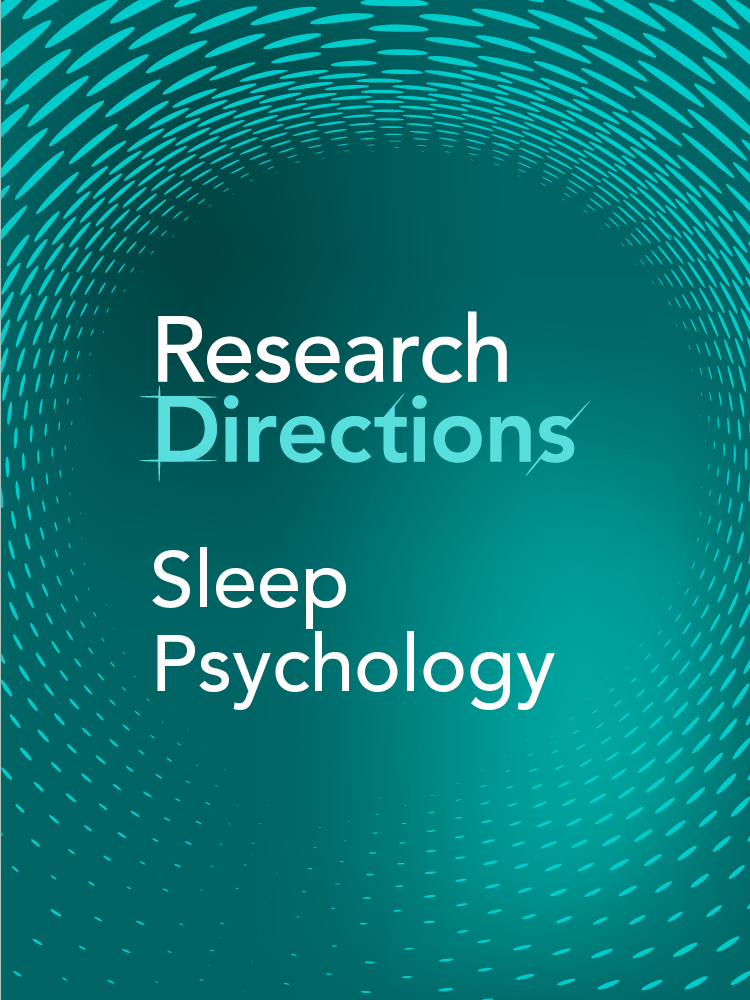 What role do sleep and circadian rhythms play in psychological ...