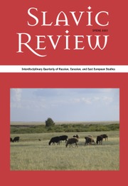 Slavic Review Volume 81 - Issue 1 -