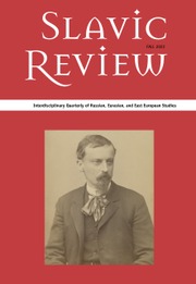 Slavic Review Volume 81 - Issue 3 -