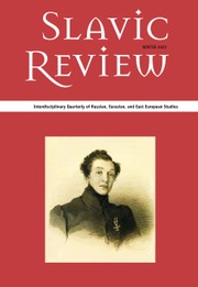 Slavic Review Volume 81 - Issue 4 -