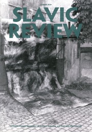 Slavic Review Volume 83 - Issue 2 -