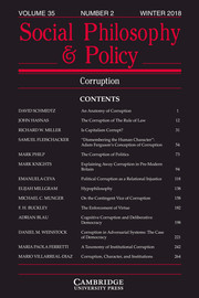 Social Philosophy and Policy Volume 35 - Issue 2 -