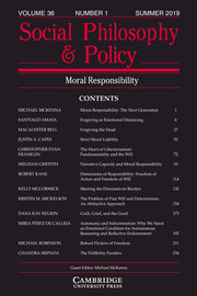 Social Philosophy and Policy Volume 36 - Issue 1 -