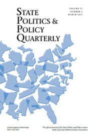 State Politics & Policy Quarterly Volume 17 - Issue 1 -