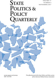State Politics & Policy Quarterly Volume 17 - Issue 3 -