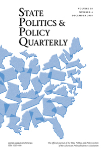 State Politics & Policy Quarterly Volume 18 - Issue 4 -